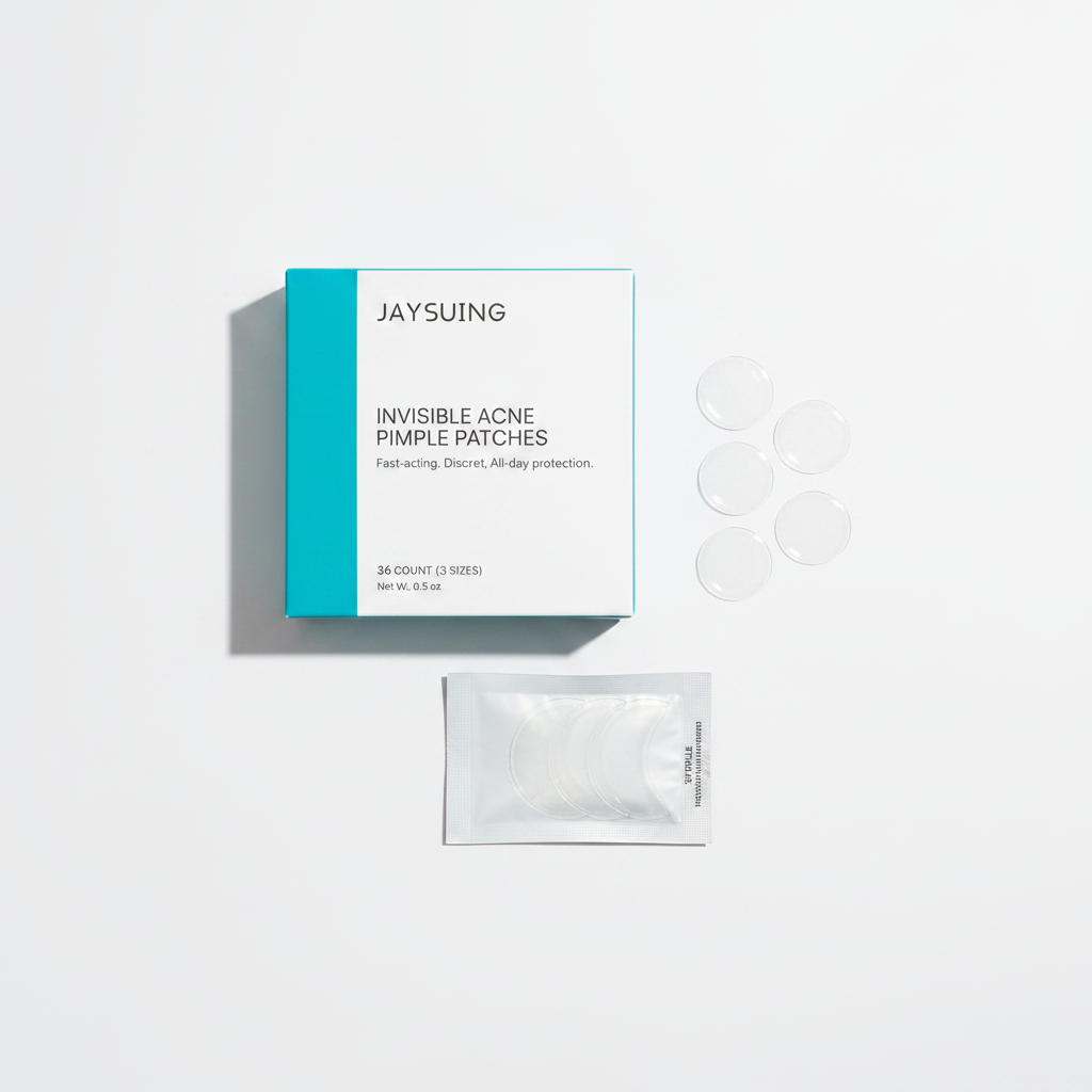 Invisible Acne pimple patches -Removes pimples fast