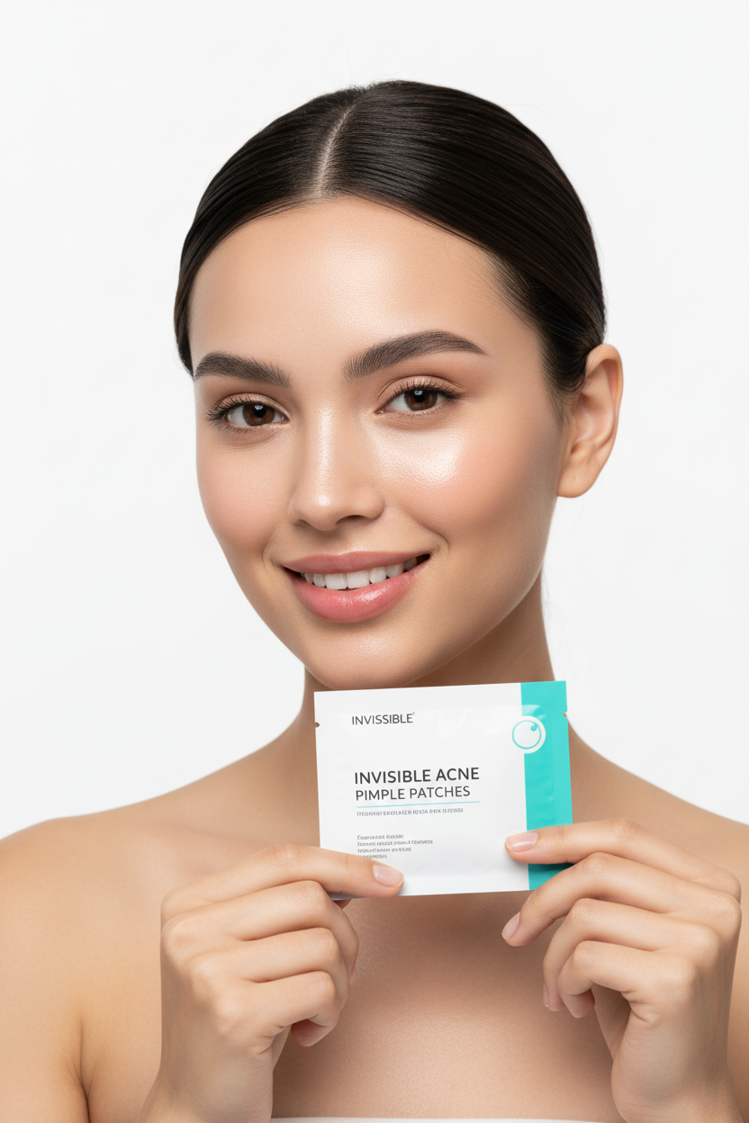 Invisible Acne pimple patches -Removes pimples fast