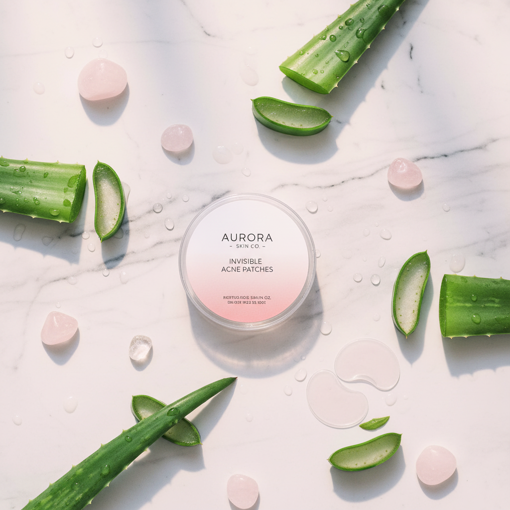 Invisible Acne pimple patches -Removes pimples fast