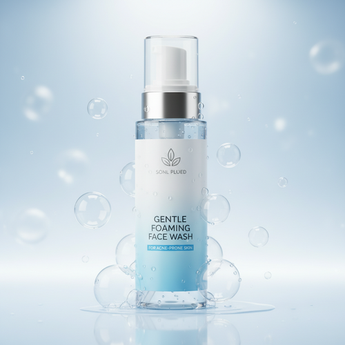 Gentle Foaming Face Wash for Acne-Prone Skin