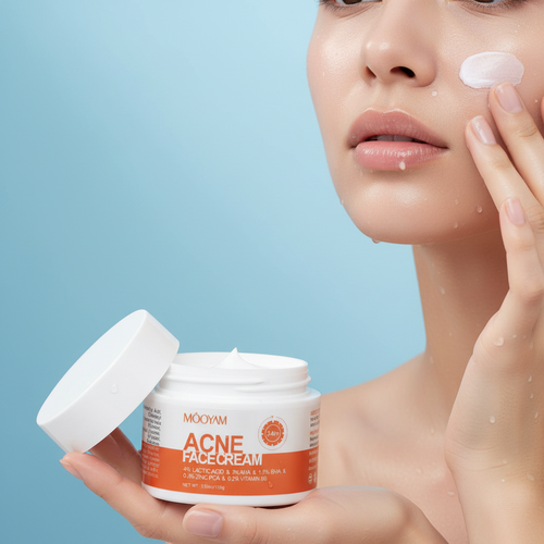 Oil-Free Hydrating Moisturizer for Acne-Prone Skin